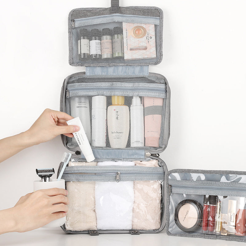 Portable Makeup Storage Hanging Travel Bag