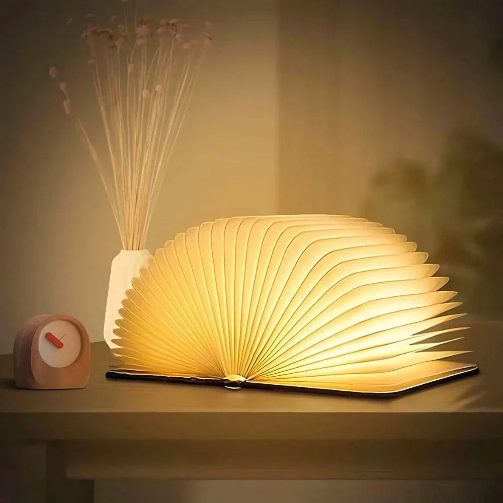 Compact Folding Desk Lamp