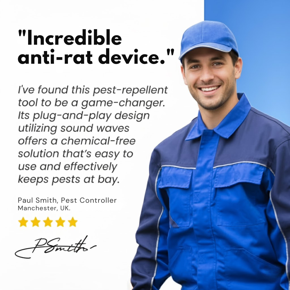 Effective Electronic Mouse Repeller for Home Defense