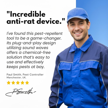 Effective Electronic Mouse Repeller for Home Defense