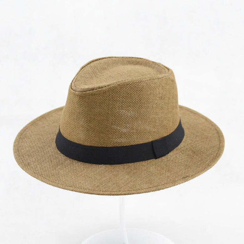 Elegant Summer Straw Hat