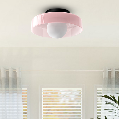 Sleek Circular LED Ceiling Lamp