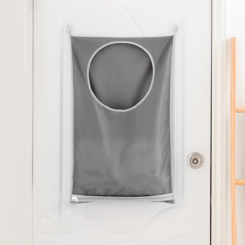 Space-Saving Foldable Laundry Hamper