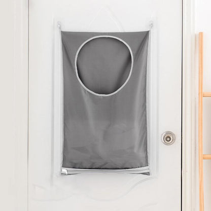Space-Saving Foldable Laundry Hamper