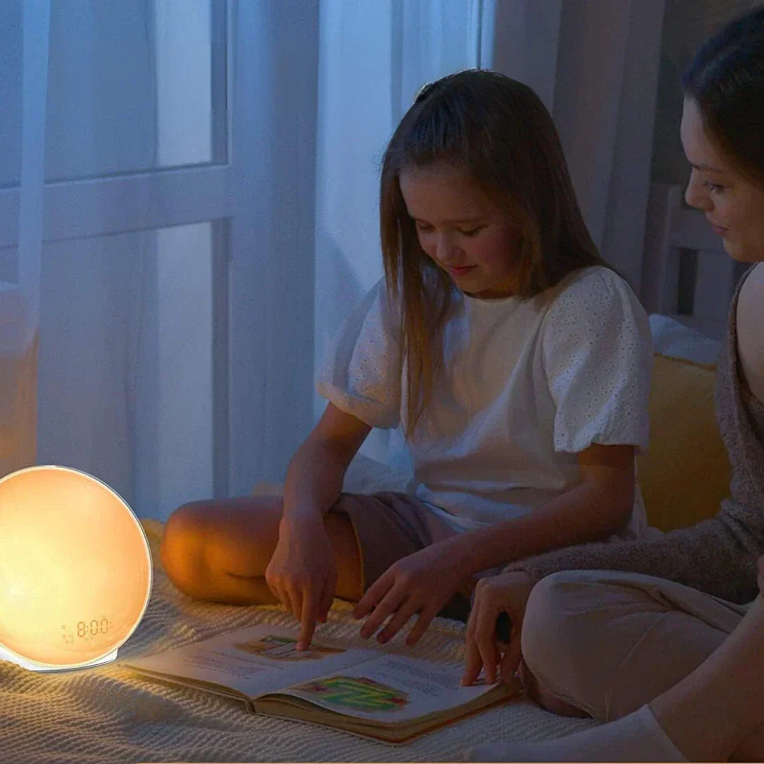 Wake Up Sunrise Alarm Clock Light