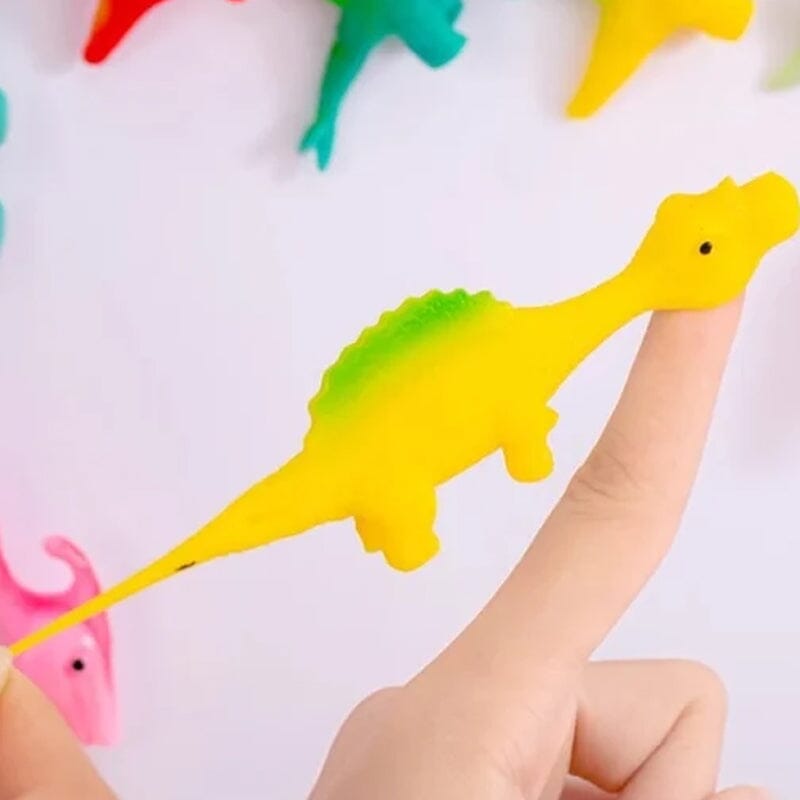 Fun Dinosaur Launch Finger Toy for Kids - Halri