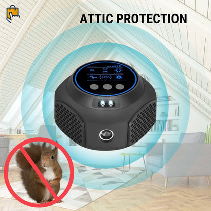Effective Ultrasonic Pest Repeller for Home