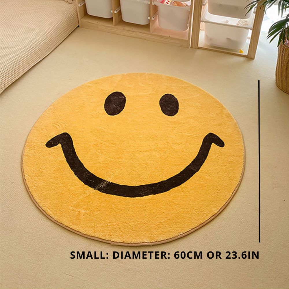 Happy Face Floor Mat - Halri
