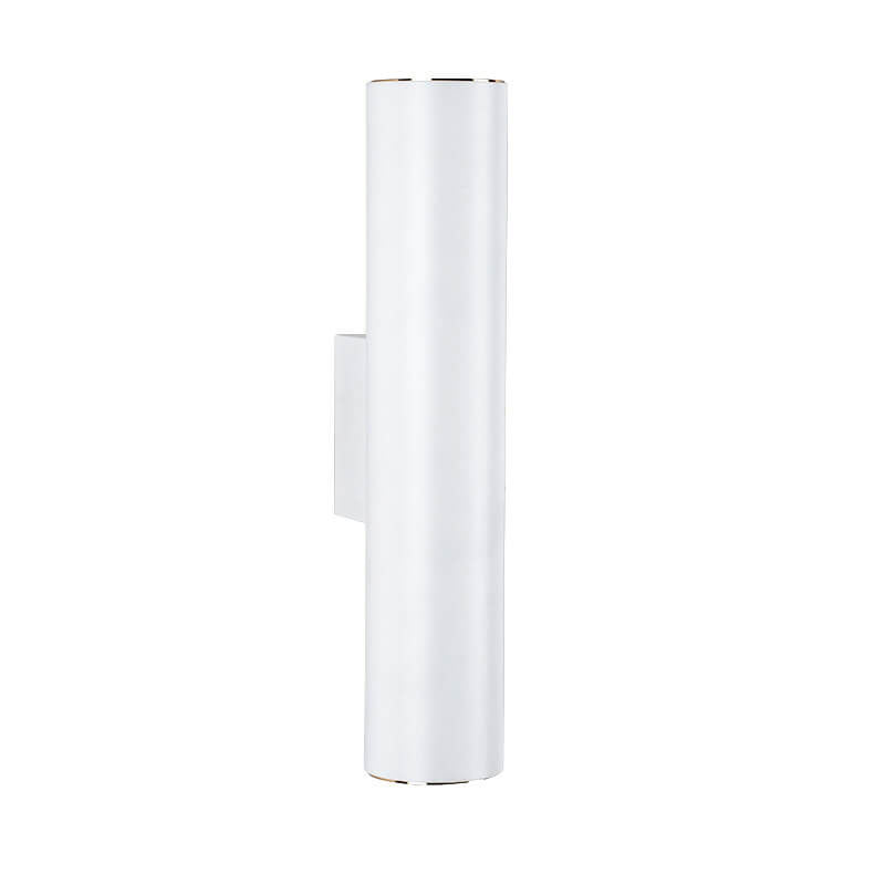 Silver Double Head Wall Light