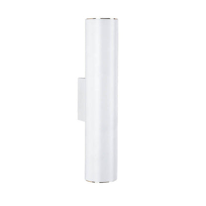 Silver Double Head Wall Light
