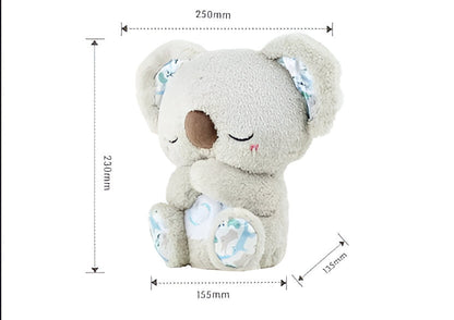 Soothing Calming Koala Plush Toy with Sounds and Lights