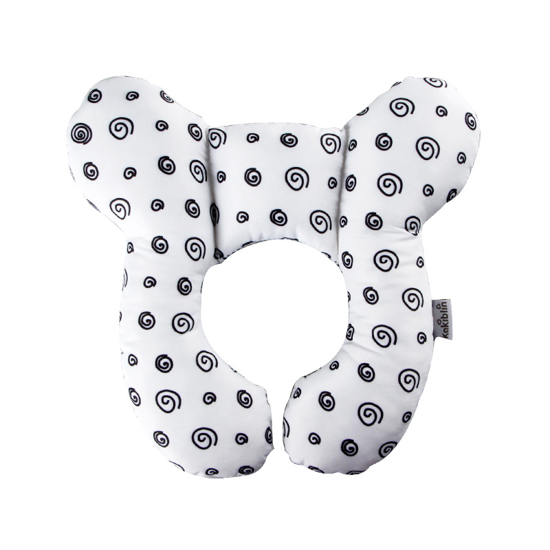 Comfort Baby Head Support Pillow for Car Seat & Stroller