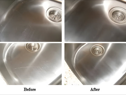Tough Rust Remover Polish for Metal - 190g