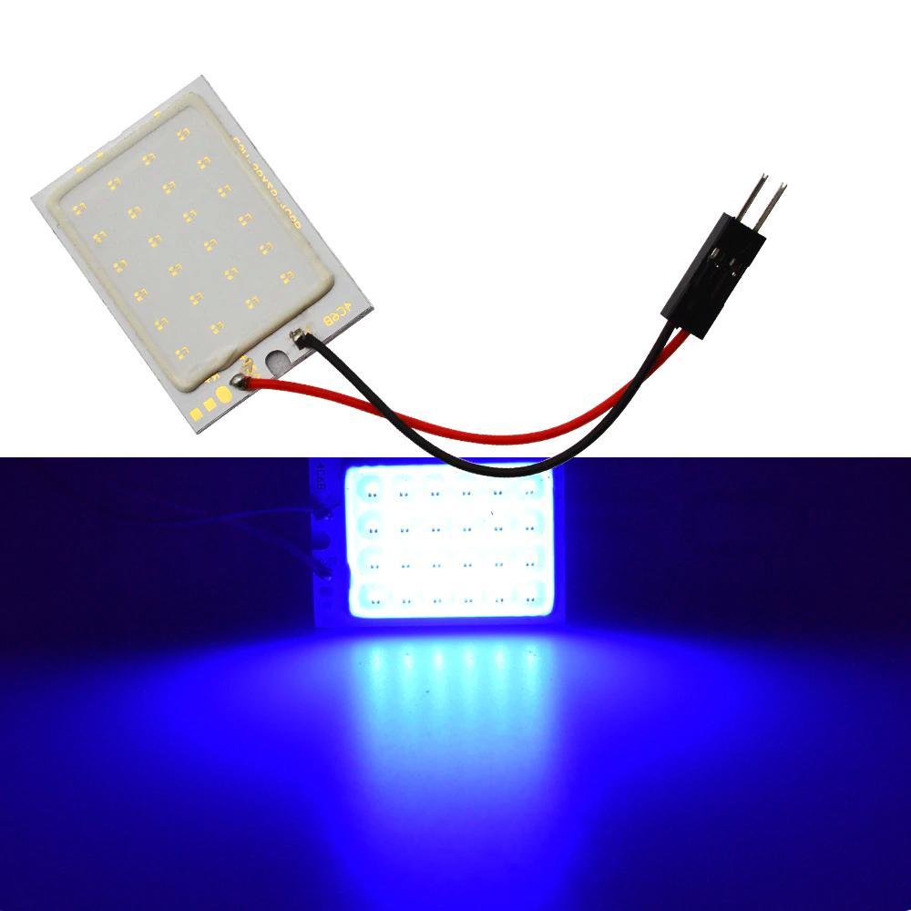 Colorful Car LED Interior Dome Light Bulb Kit