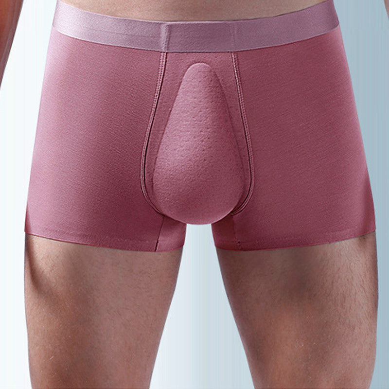 Men's Natural Latex Comfort Trunks - Soft & Breathable