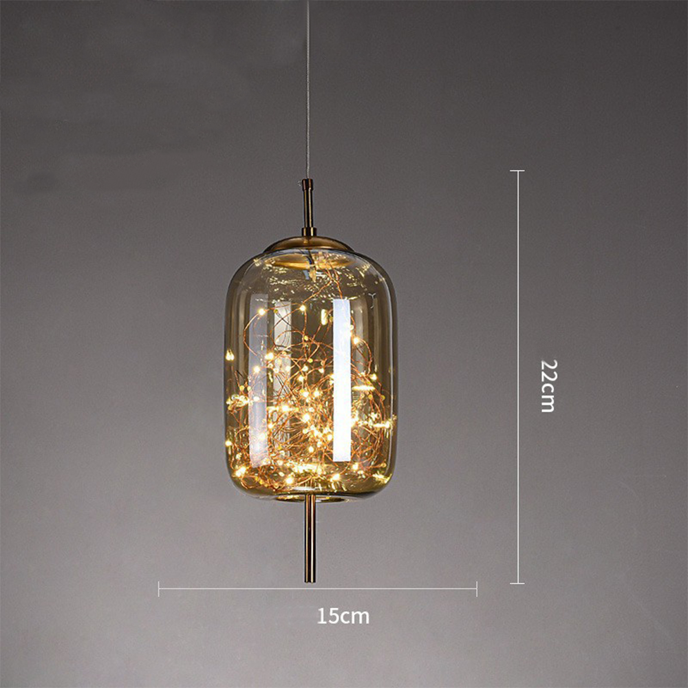 Stylish Adjustable Hanging LED Ceiling Lamp