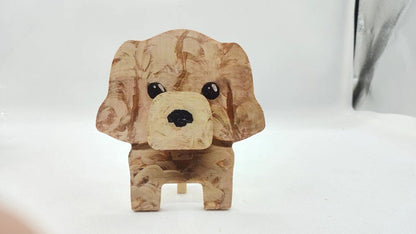 Fun Animal Wooden Eyeglass Holder
