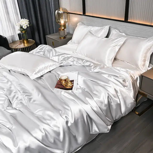 Soft Premium Satin Duvet Cover
