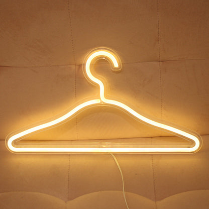Premium LED Closet Hanger with Rechargeable Light
