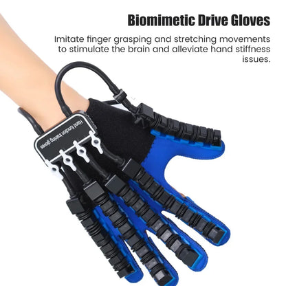 Rehabilitation Robot Gloves for Hand Therapy Exercise