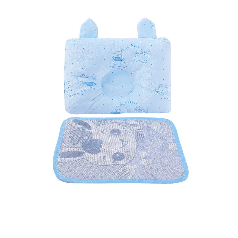 Baby Sleep Support Pillow Set - Soft Anti Roll Pillow