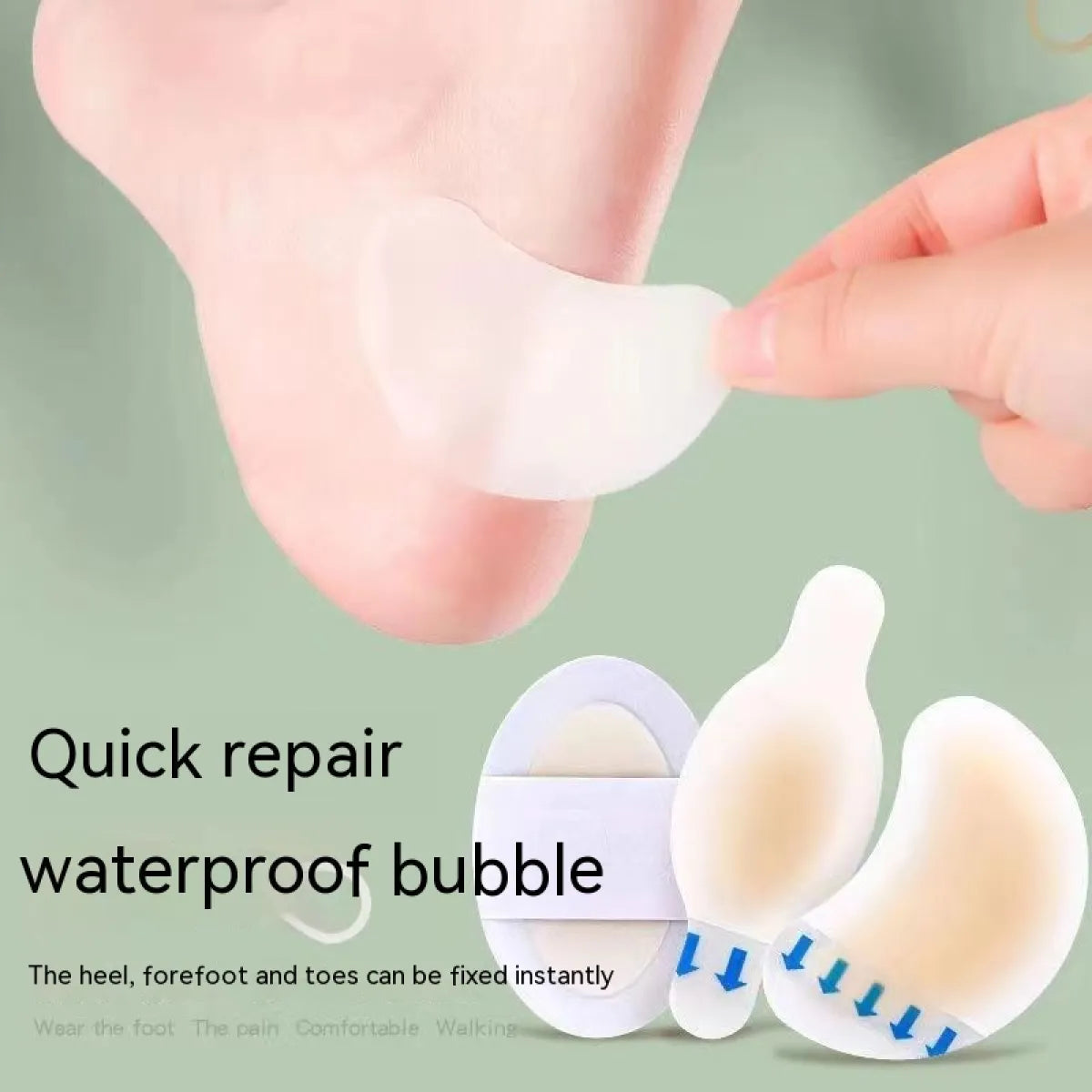 Clear Gel Blister Prevention Pads
