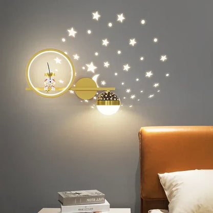 Colorful Kids Wall Light - GlowNest