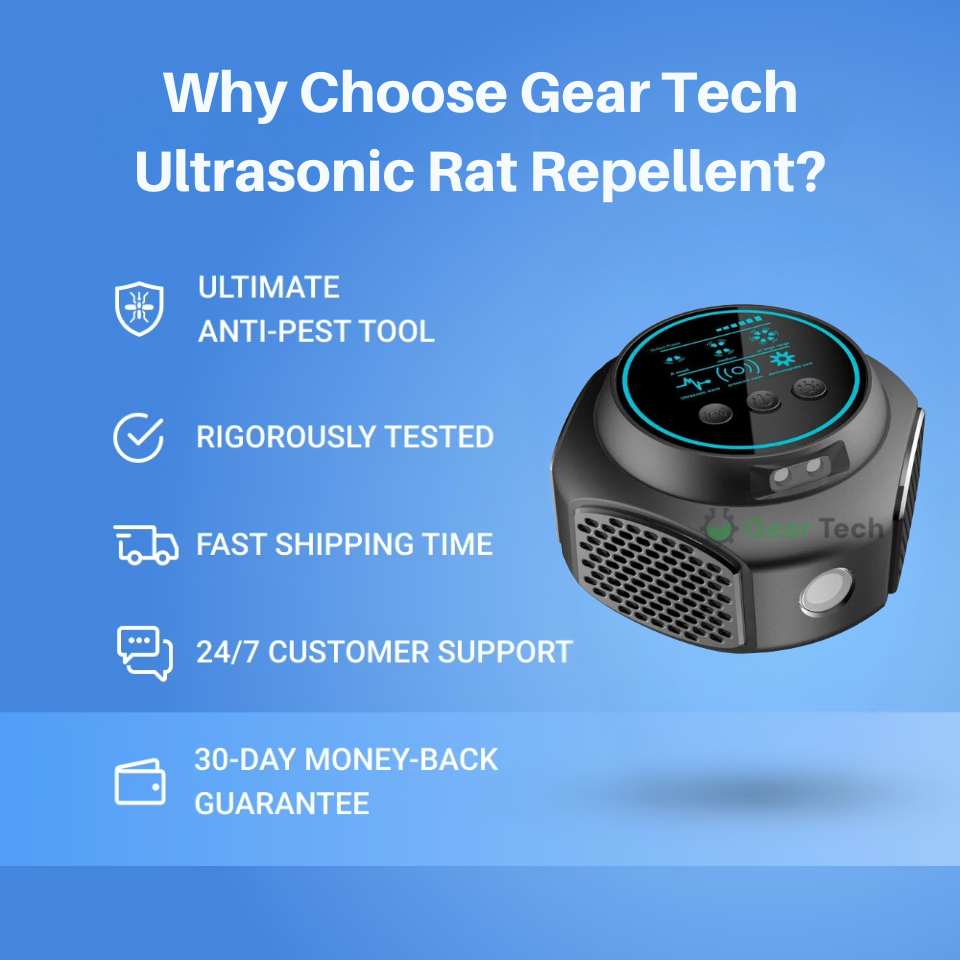 Effective Electronic Mouse Repeller for Home Defense