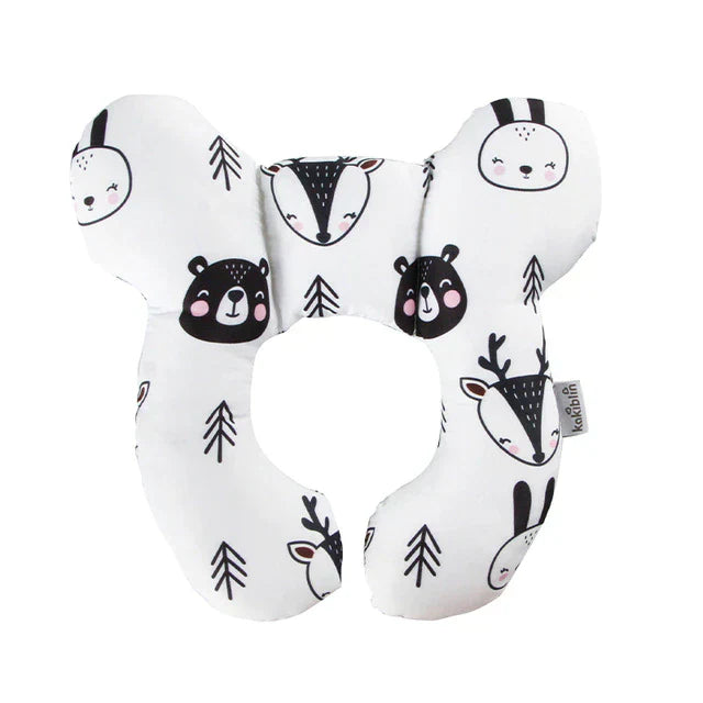 Soft Baby Headrest Pillow for Newborn Support