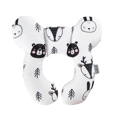 Soft Baby Headrest Pillow for Newborn Support