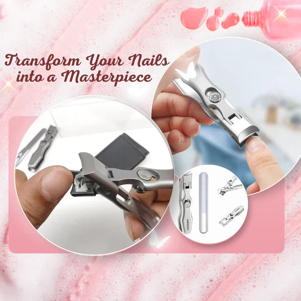 Easy Grip Nail Clipper