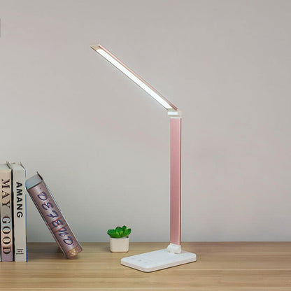 Slim Compact Adjustable LED Table Lamp