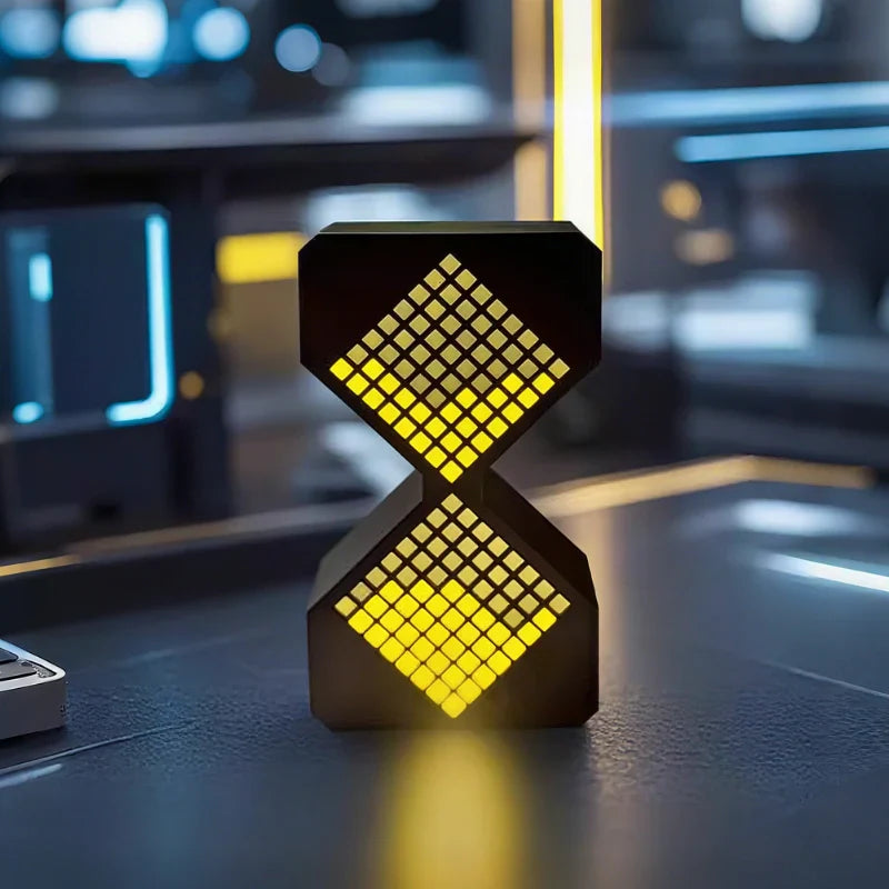 Timeless Pixel Glass Table Lamp - Halri