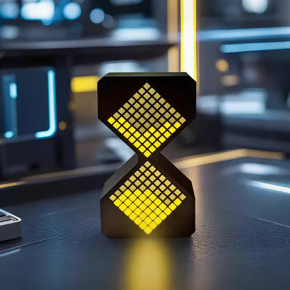 Timeless Pixel Glass Table Lamp - Halri