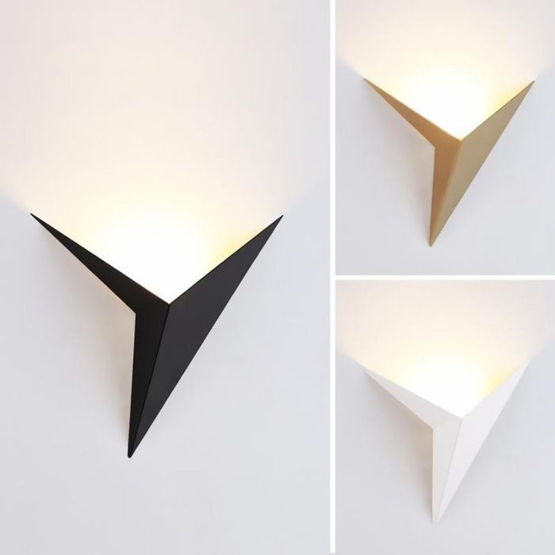 Simple Folded Wall Light Modern Style - Halri