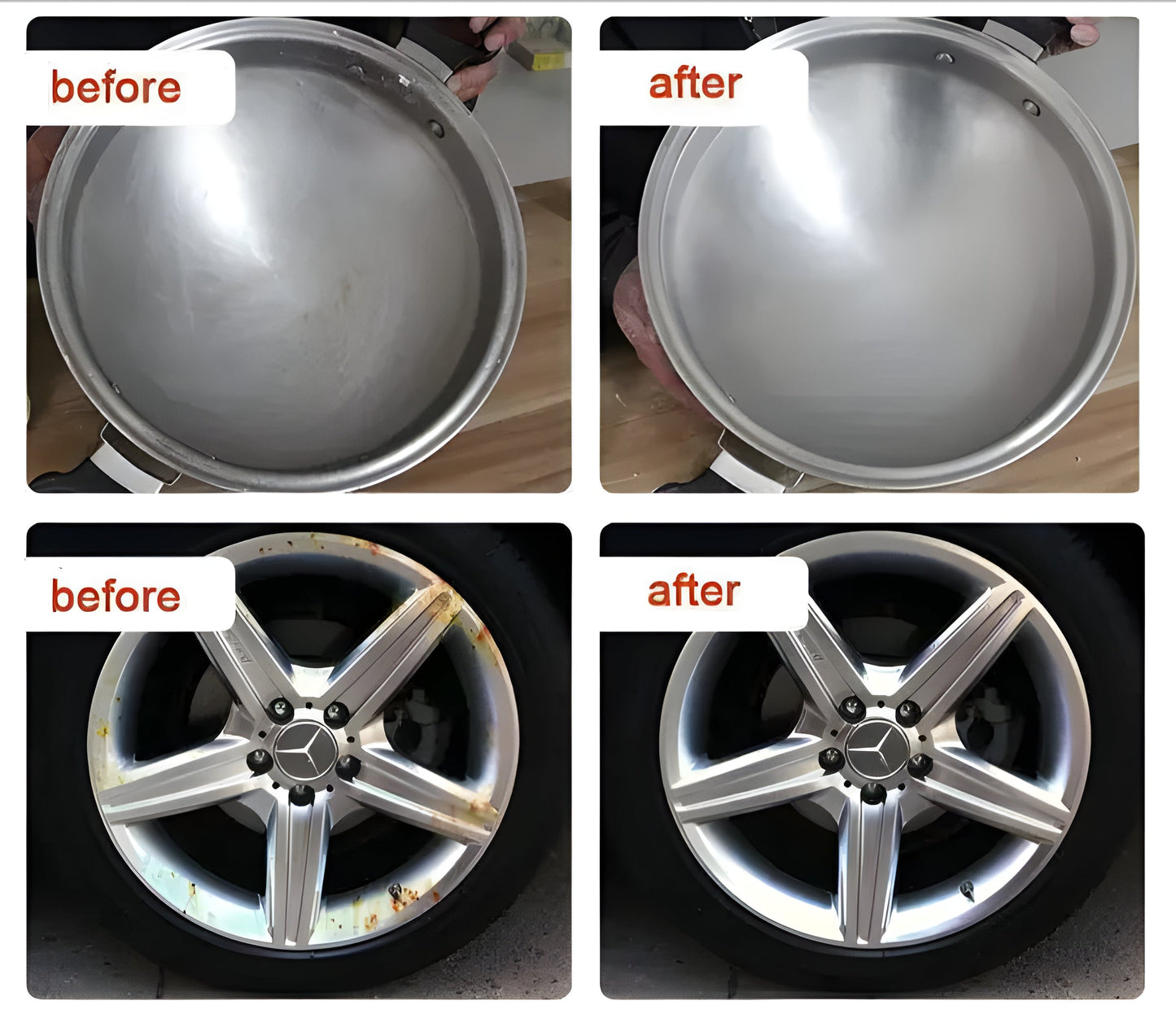 Tough Rust Remover Polish for Metal - 190g