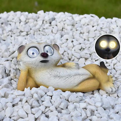 Colorful Meerkat Solar Garden Lights