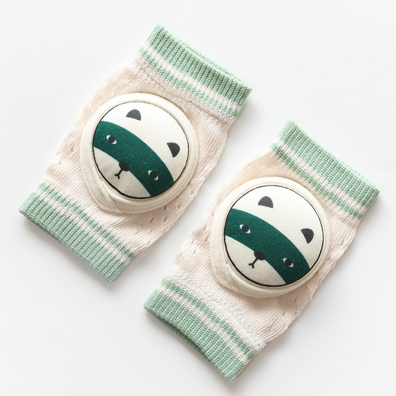 Soft Baby Knee Pads for Crawling with Grip Protection