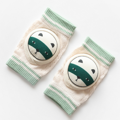 Soft Baby Knee Pads for Crawling with Grip Protection