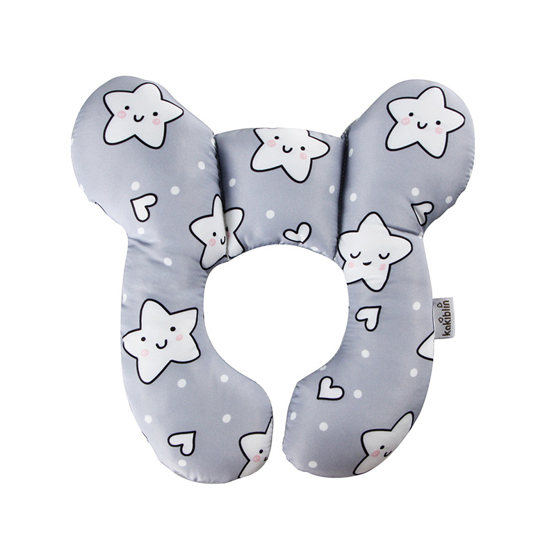 Comfort Baby Head Support Pillow for Car Seat & Stroller