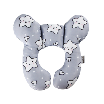 Comfort Baby Head Support Pillow for Car Seat & Stroller