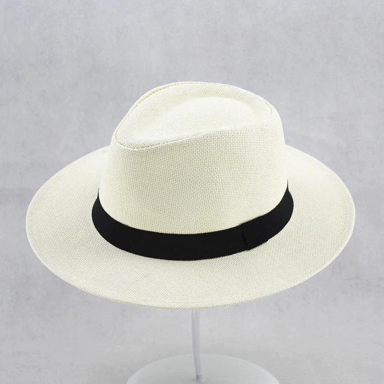 Elegant Summer Straw Hat