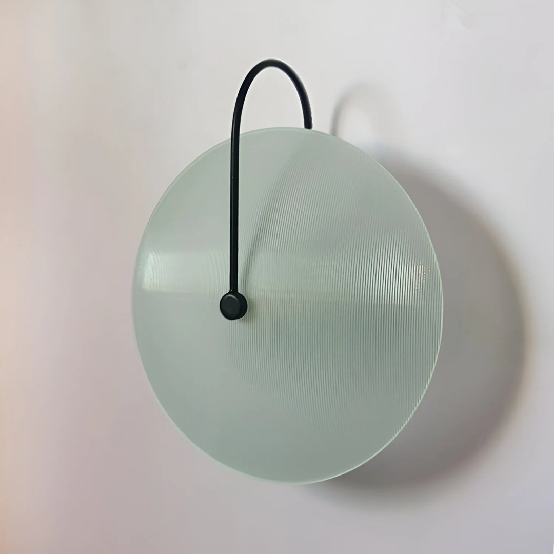 Round Glass Modern Wall Light