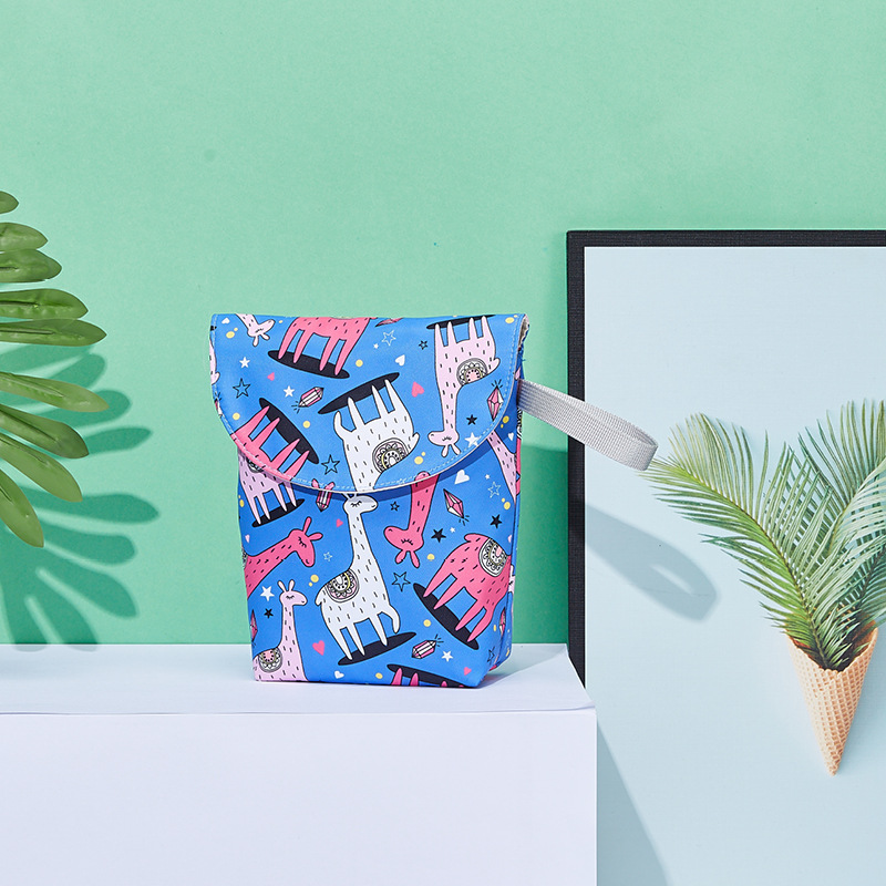 Waterproof Baby Bag with Zipper – Stroller Wet Bag