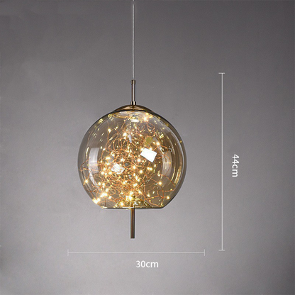 Modern Hanging LED Light for Home Decor