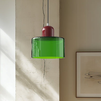 Mini Glass Drop Ceiling Lamp