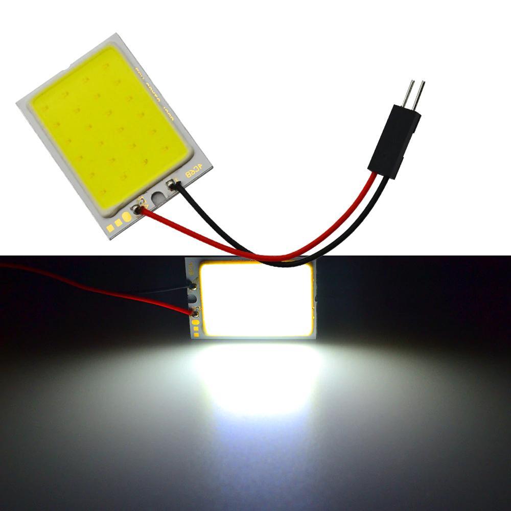 Colorful Car LED Interior Dome Light Bulb Kit
