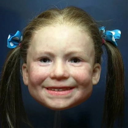 Spooky Costume Face Mask