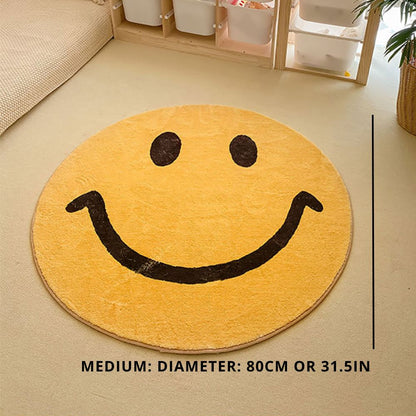 Happy Face Floor Mat