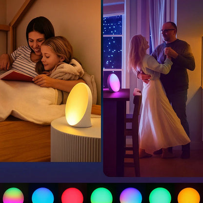 Wake Up Light Alarm Clock with Simulated Sunrise